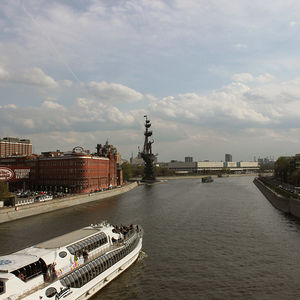 Croisière sur la Moskova: les ballades en bateau, dîner-(ou déjeuner) croisière