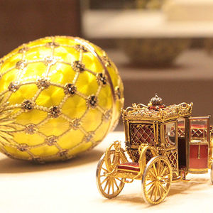 Fabergé Museum in Saint Petersburg