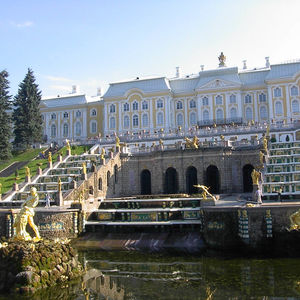 Palacio y los Jardines de Peterhof