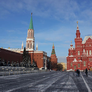 La Place Rouge, Moscou