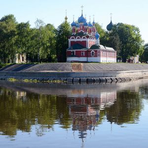Crucero San Petersburgo-Moscú clásico, 8º día: la iglesia de San Dimitri sobre la sangre Crucero San Petersburgo-Moscú clásico, 8º día: la iglesia de San Dimitri sobre la sangre
