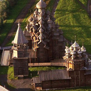 Croisières 5* Moscou-Saint-Pétersbourg, jour 5 - Île de Kiji (Kizhi) Croisières 5* Moscou-Saint-Pétersbourg, jour 5 - Île de Kiji (Kizhi)