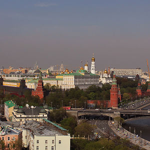 Crucero San Petersburgo-Moscú clásico, 9º día: primer encuentro con Moscú Crucero San Petersburgo-Moscú clásico, 9º día: primer encuentro con Moscú