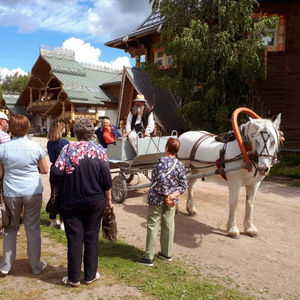 Crucero San Petersburgo-Moscú clásico, 4º día: Mándrogui  Crucero San Petersburgo-Moscú clásico, 4º día: Mándrogui