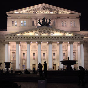 la visite de Moscou Théâtral: le théâtre Bolchoï, la visite des coulisses et des intérieurs, la scène historique
