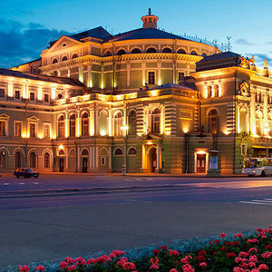 Teatro Mariinski en San Petersburgo