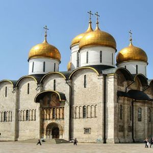 La cathédrale de la Dormition (Kremlin)