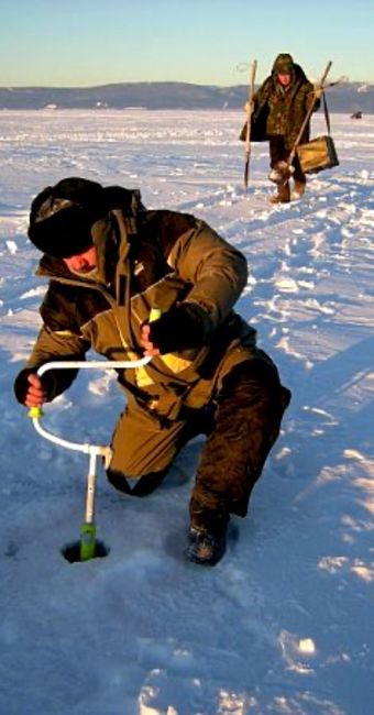 Pêche au Lac Baïkal - les meilleures activités au lac Baïkal