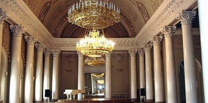 Экскурсия в Юсуповский дворец на английском, французском, испанском, португальском языках