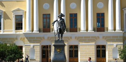 El Palacio de Pávlovsk El Palacio de Pávlovsk