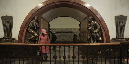 Visite guidée du métro de Moscou en français Visite guidée du métro de Moscou en français