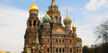 Church of the Savior on Spilled Blood in Saint Petersburg