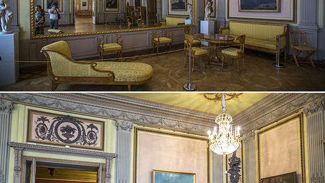 Hôtel Roumiantsev à Saint-Pétersbourg, musée de l'histoire de la ville