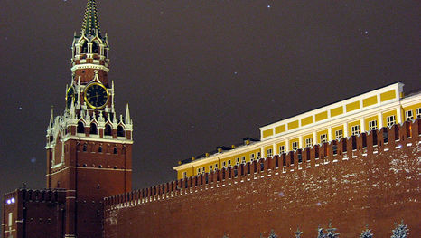 Spasskaya Tower of Moscow Kremlin