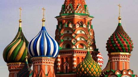 Saint Basil’s Cathedral in Moscow (Red Square)