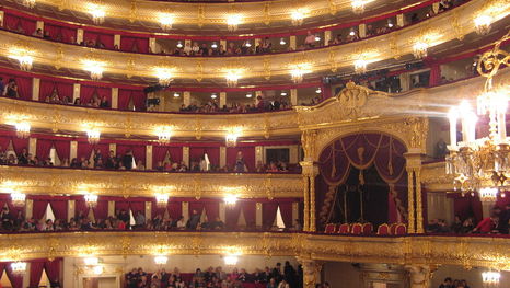 El Teatro Bolshói en Moscú, Excursiones y paseos en español 