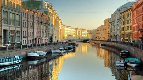 Excursão em português pelo centro histórico de São Petersburgo