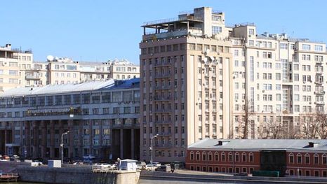 The House on the Embankment in Moscow