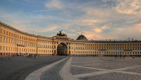 El Hermitage: edificio del Estado Mayor General