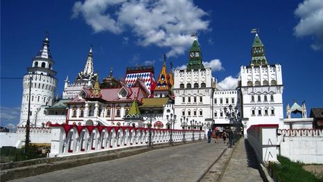 Izmaylovo wooden Kremlin