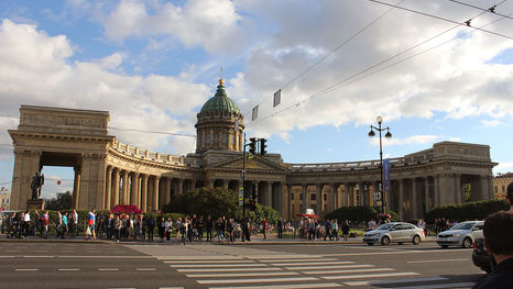 Catedral de Kazán (de Nuestra Señora de Kazán) de San Petersburgo