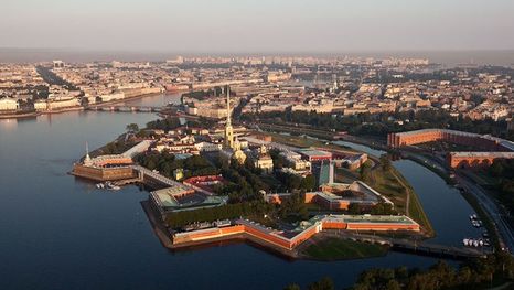 Петропавловская крепость Санкт-Петербурга