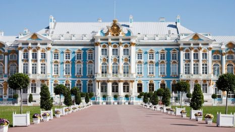 Catherine Palace in Pushkin (Tsarskoye Selo)