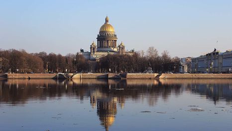 Saint Isaac’s Cathedral in Saint Petersburg