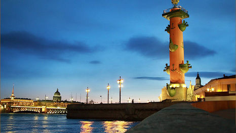 White Nights in Saint Petersburg