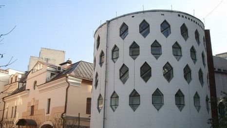 La Maison – Atelier de Melnikov à Kryvoarbatsky allée, Moscou