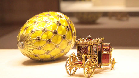 Fabergé Museum in Saint Petersburg