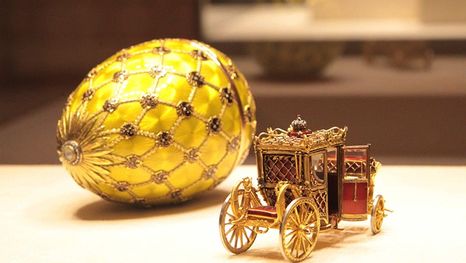 Museo Fabergé de San Petersburgo