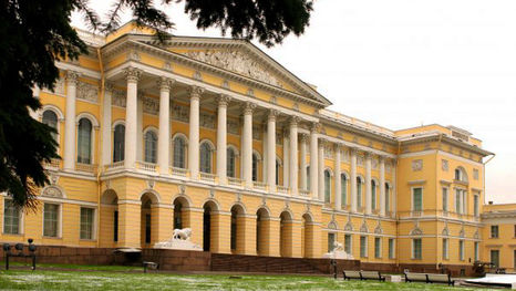 Russian Museum of Saint Petersburg guided tour, museum's main building - Mikhailovsky Palace