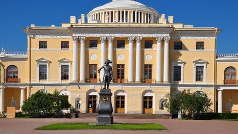 Le Palais de Pavlovsk: escapade de Saint-Pétersbourg