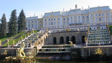 el Gran Palacio de Peterhof, Visitas guiadas y excursiones en San Petersburgo