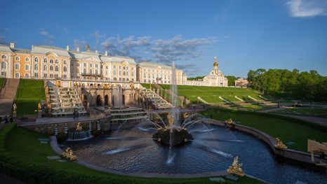 le Palais de Peterhof