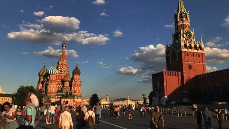 La Plaza Roja de Moscú