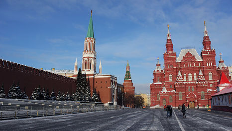 La Place Rouge à Moscou, visite guidée