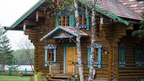 Le village Mandrogui - escale nature de croisières Saint-Pétersbourg-Moscou