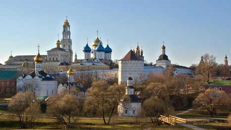 Guided tour to Sergiyev Posad - The Trinity Lavra of St. Sergius monastery