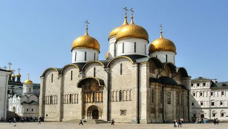 La cathédrale de la Dormition (Kremlin)