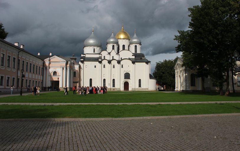 Cathédrale Saint-Sophie de Novgorod-la-Grande. Visiter Veliki Novgorod Cathédrale Saint-Sophie de Novgorod-la-Grande. Visiter Veliki Novgorod
