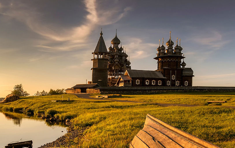 Escapade en Carélie: l'île de Kizhi Escapade en Carélie: l'île de Kizhi