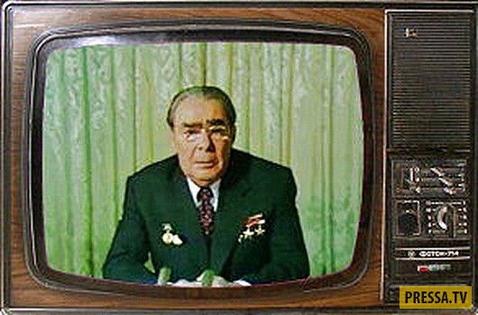 Brejnev et les voeux du Nouvel An