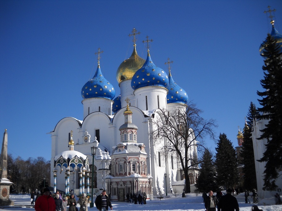 Nouvel An et de Noël en Russie 