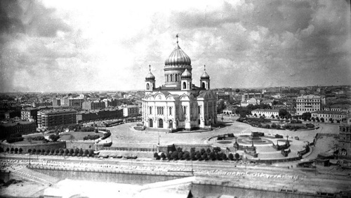 Храм Христа Спасителя (первый), 1883-1931 гг.