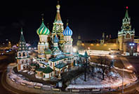 Moscow tour guide in English, Spanish, Portuguese, French, German