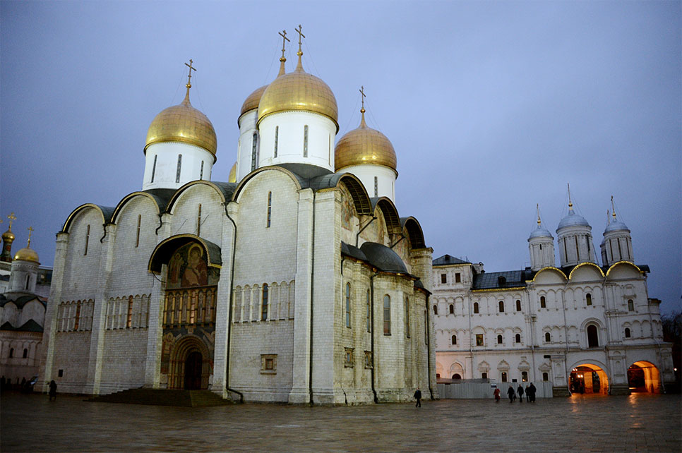 Catedrales y Iglesias de Moscú