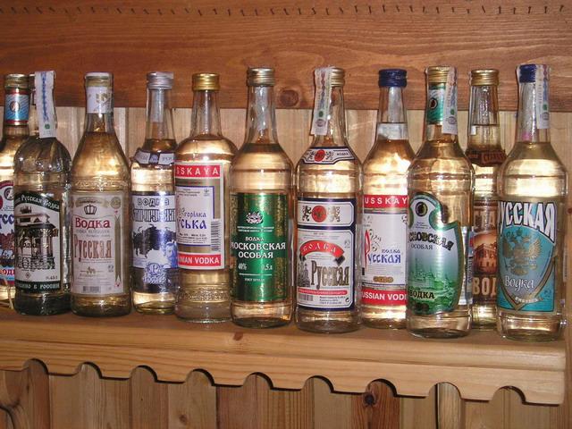 Comment choisir la marque de vodka russe?