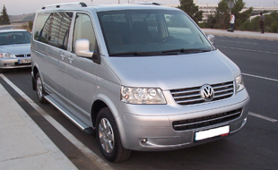Volkswagen Caravelle rent in Moscow